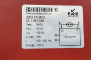 Schiederwerk Zündgerät HZG 15-30/2 15A Lamp Ignitor Power Supply 25 kV